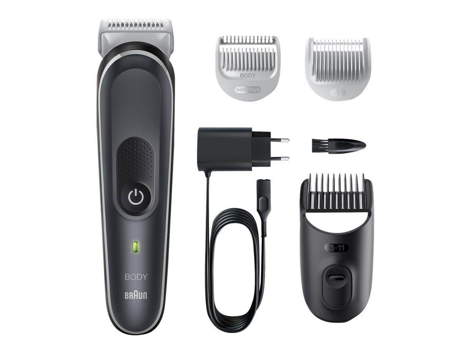 Braun Body trimmer BodyGroomer 5 BG5340 Braun Body trimmer BodyGroomer 5 BG5340
